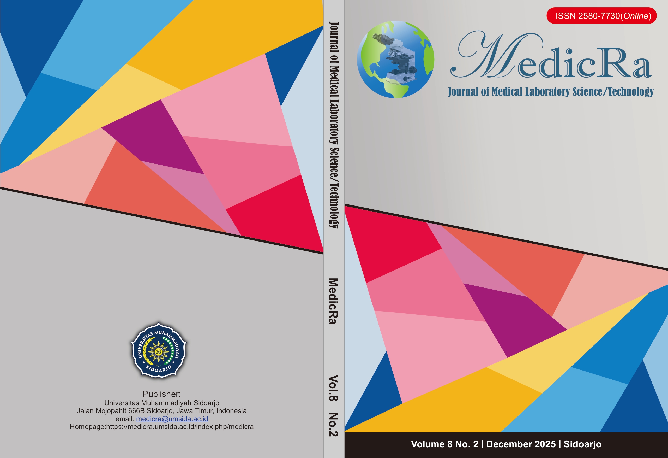 					View Vol. 8 No. 2 (2025): December
				